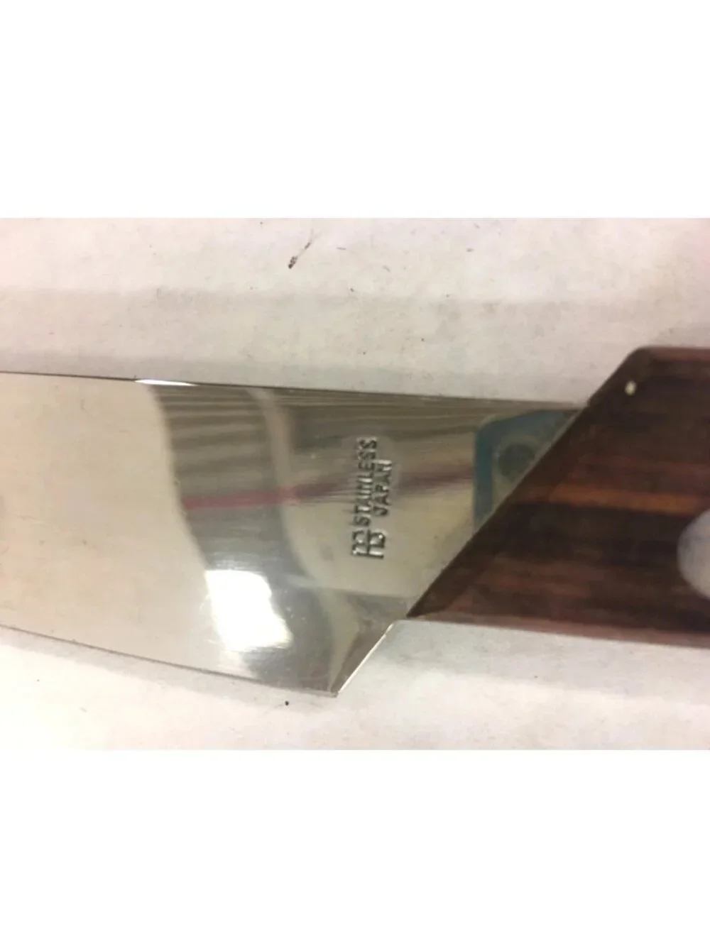 MCM Knife & Serving Poker Fork Stainless Steel Carving Fork Wood Handle Unique